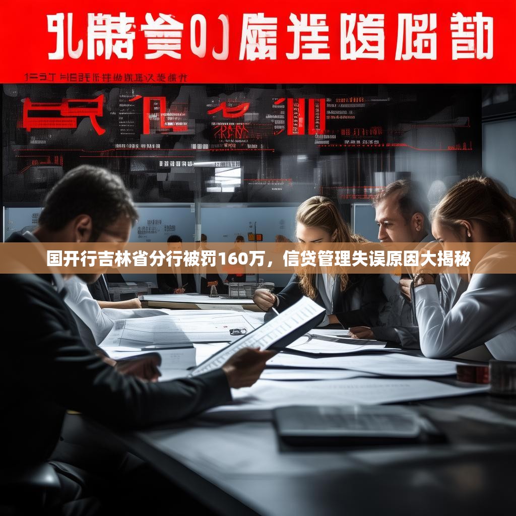 国开行吉林省分行被罚160万，信贷管理失误原因大揭秘