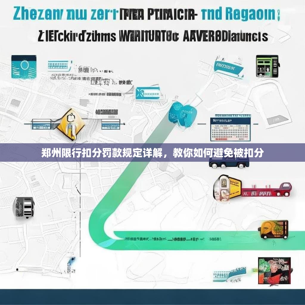 郑州限行扣分罚款规定详解,教你如何避免被扣分 郑州限行扣分罚款规定详解,教你如何避免被扣分