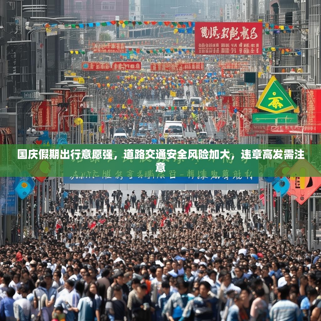 国庆假期出行意愿强，道路交通安全风险加大，违章高发需注意