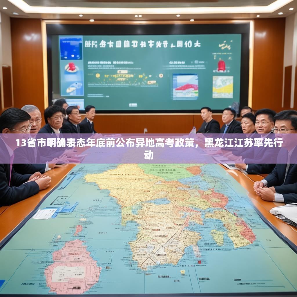 13省市明确表态年底前公布异地高考政策，黑龙江江苏率先行动