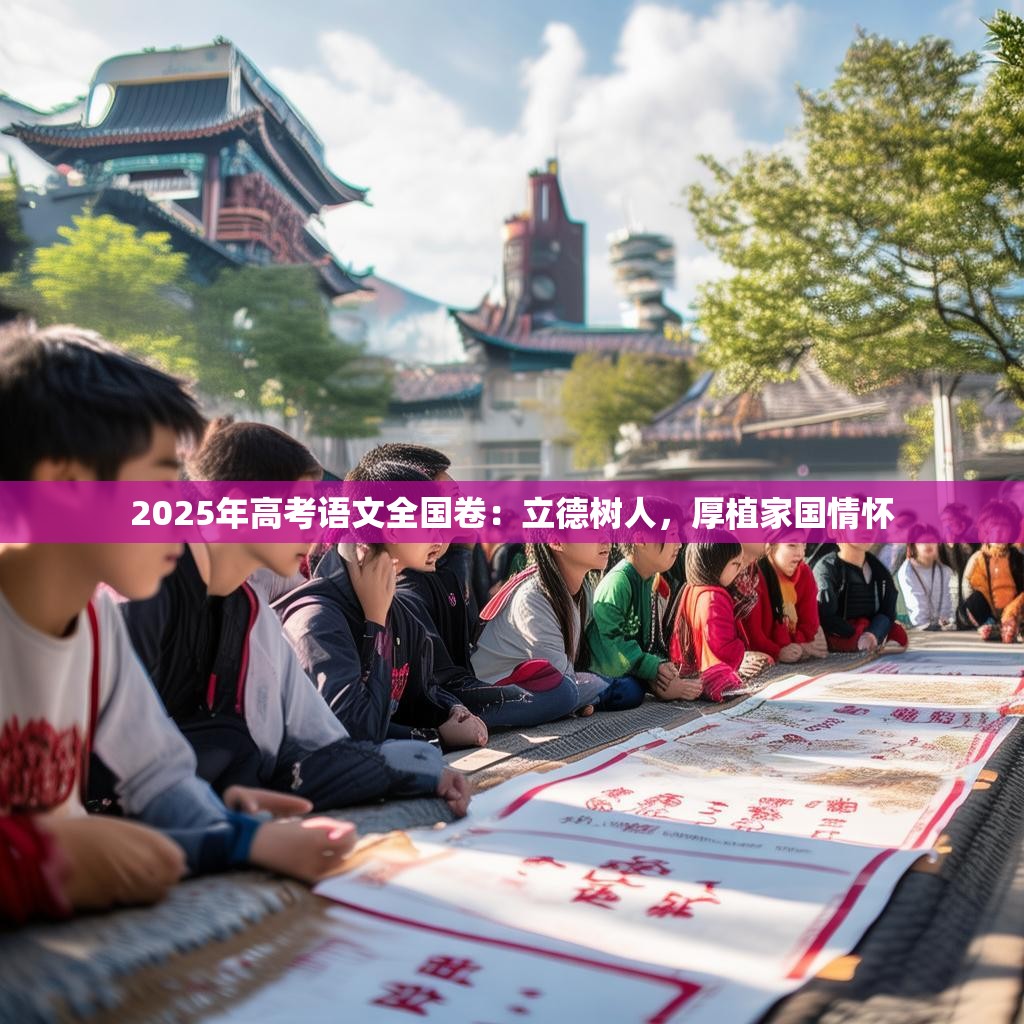 2025年高考语文全国卷：立德树人，厚植家国情怀
