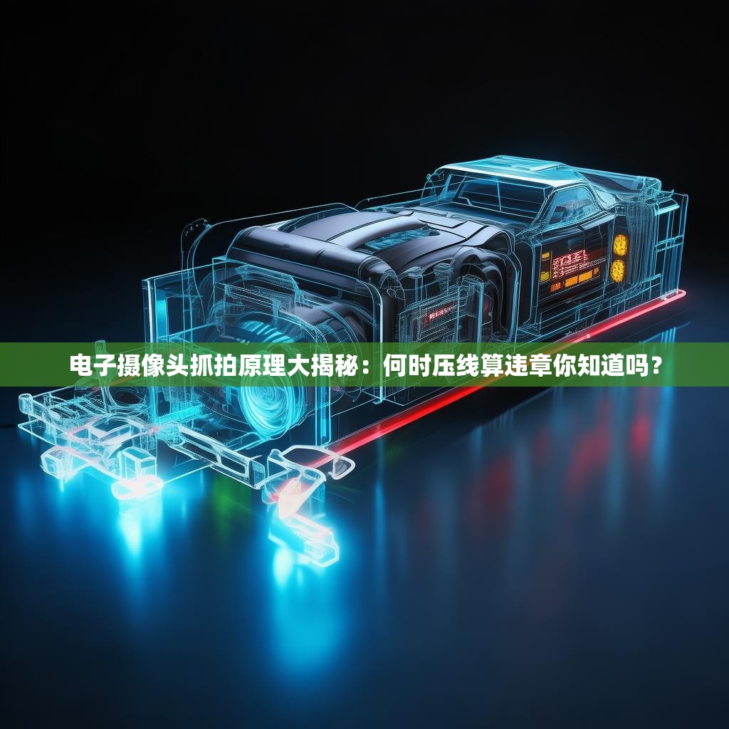 电子摄像头抓拍原理大揭秘：何时压线算违章你知道吗？