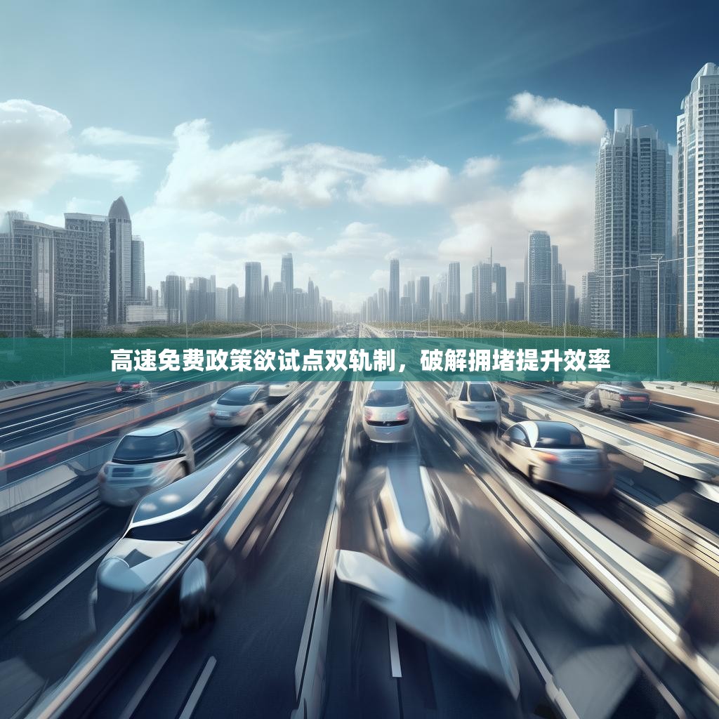 高速免费政策欲试点双轨制，破解拥堵提升效率