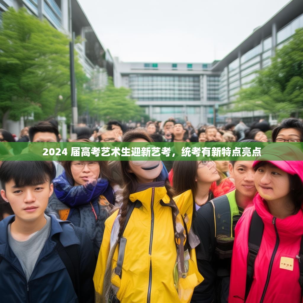 2024 届高考艺术生迎新艺考，统考有新特点亮点