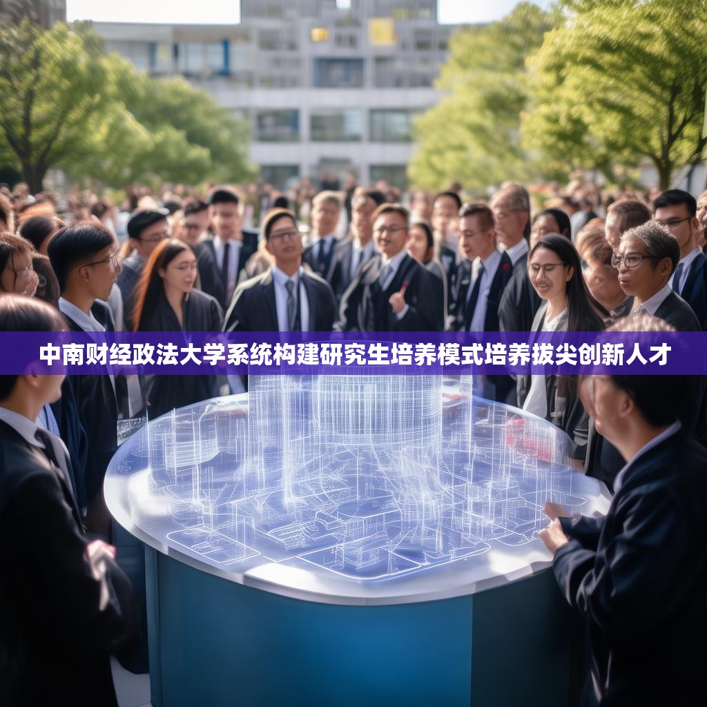 中南财经政法大学系统构建研究生培养模式培养拔尖创新人才