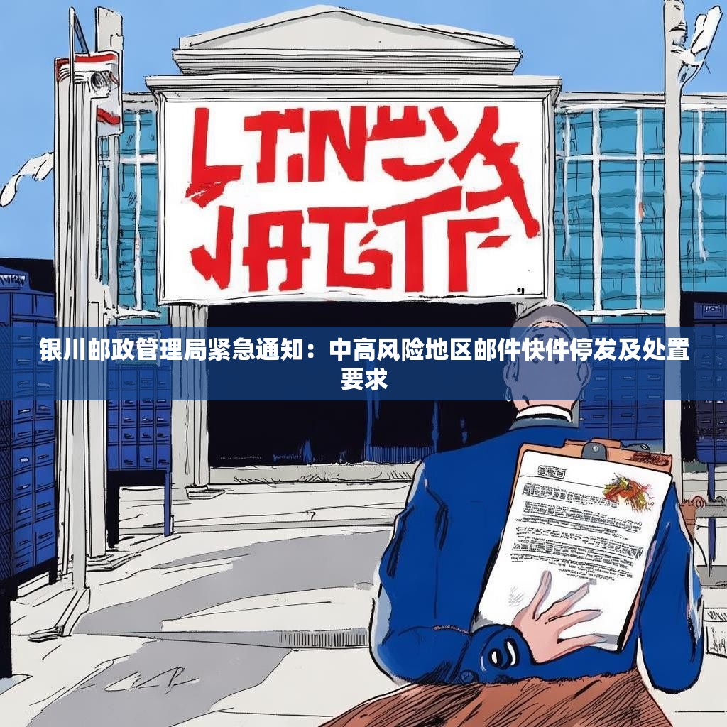 银川邮政管理局紧急通知：中高风险地区邮件快件停发及处置要求