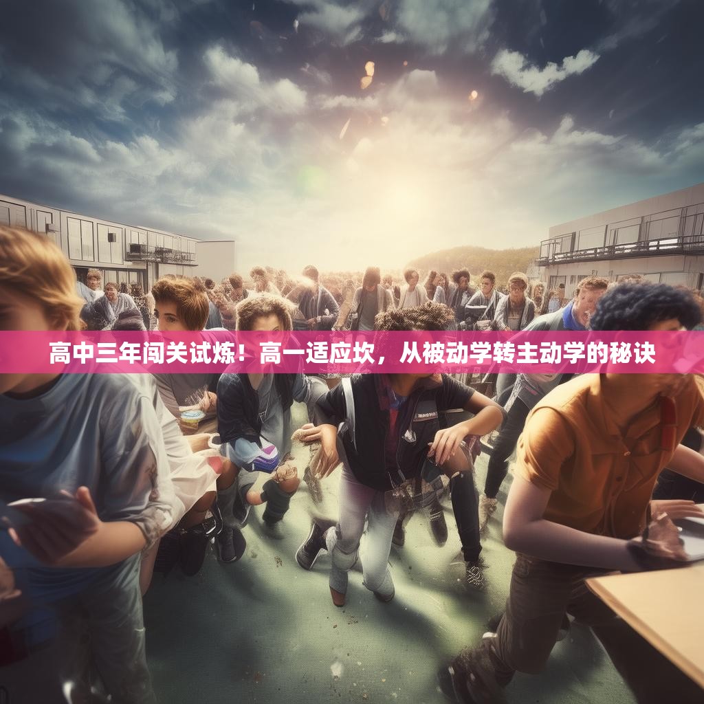 高中三年闯关试炼！高一适应坎，从被动学转主动学的秘诀
