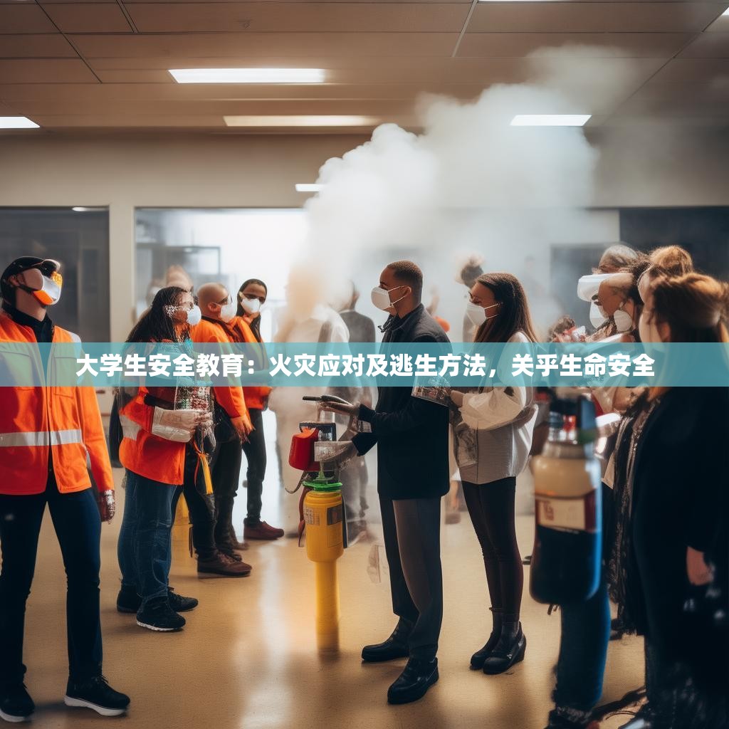 大学生安全教育：火灾应对及逃生方法，关乎生命安全