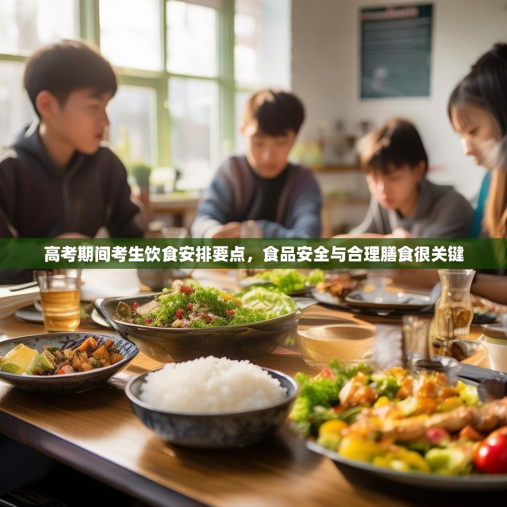高考期间考生饮食安排要点，食品安全与合理膳食很关键