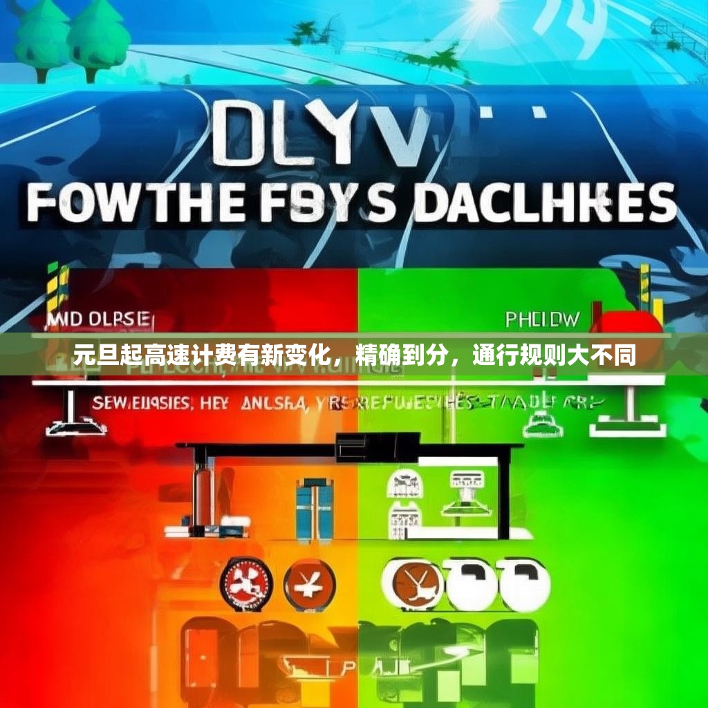 元旦起高速计费有新变化，精确到分，通行规则大不同
