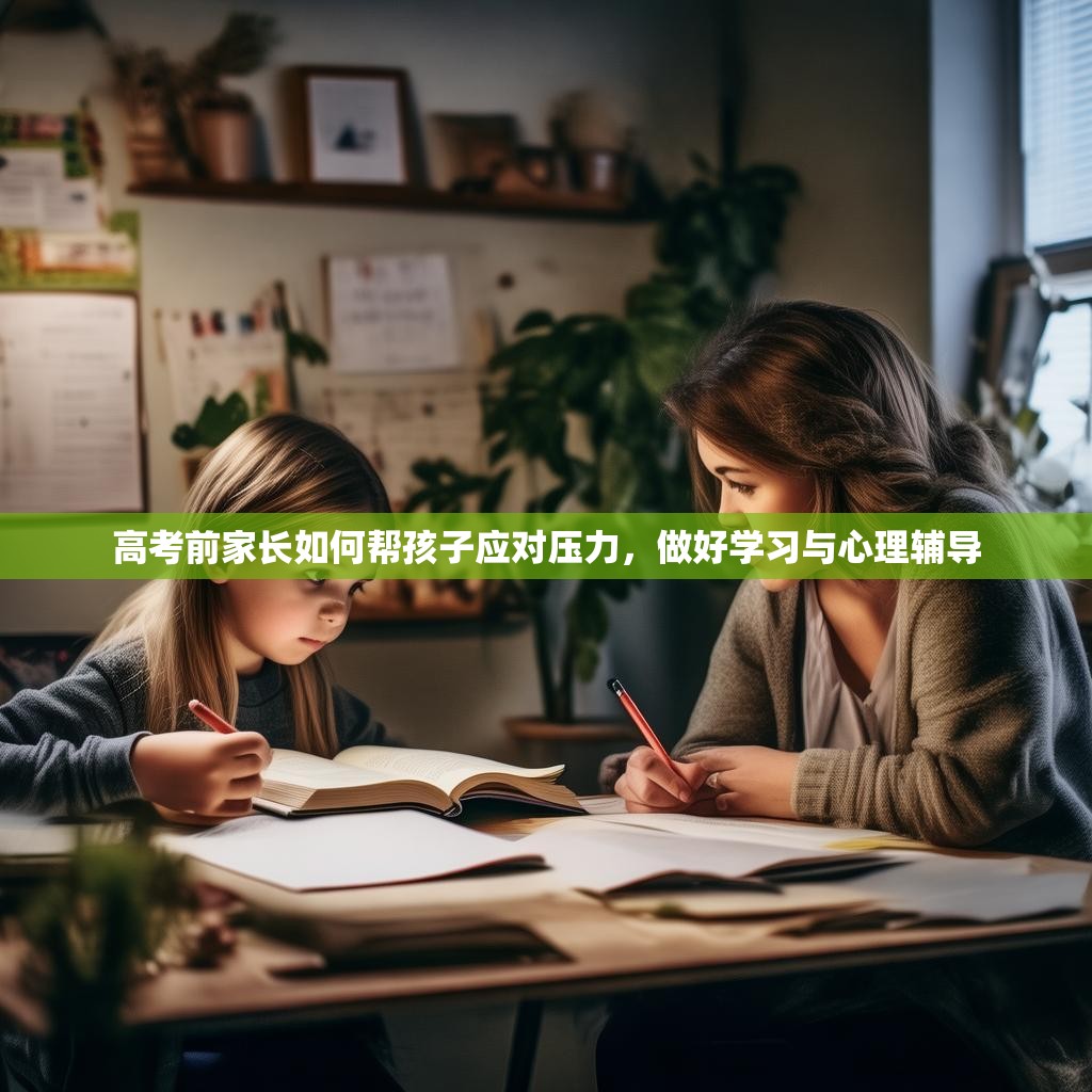 高考前家长如何帮孩子应对压力，做好学习与心理辅导