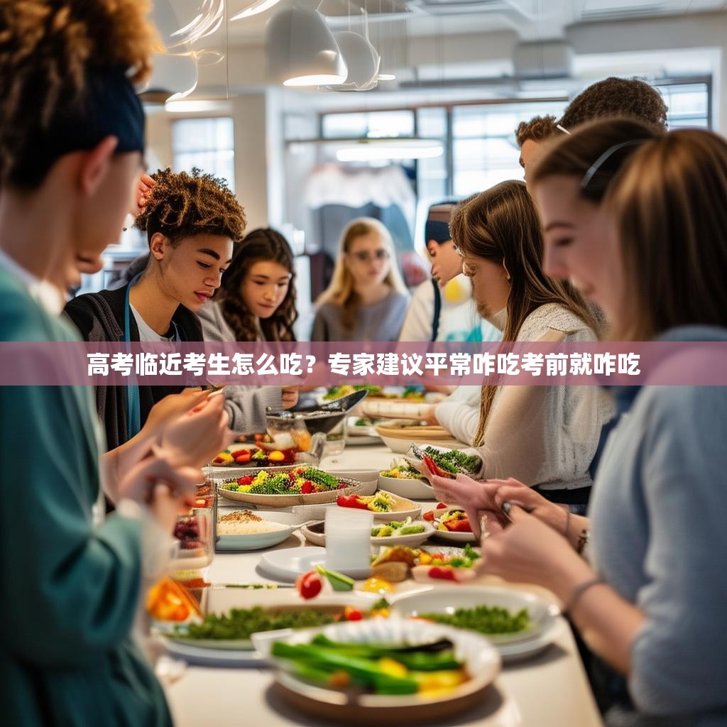高考临近考生怎么吃？专家建议平常咋吃考前就咋吃