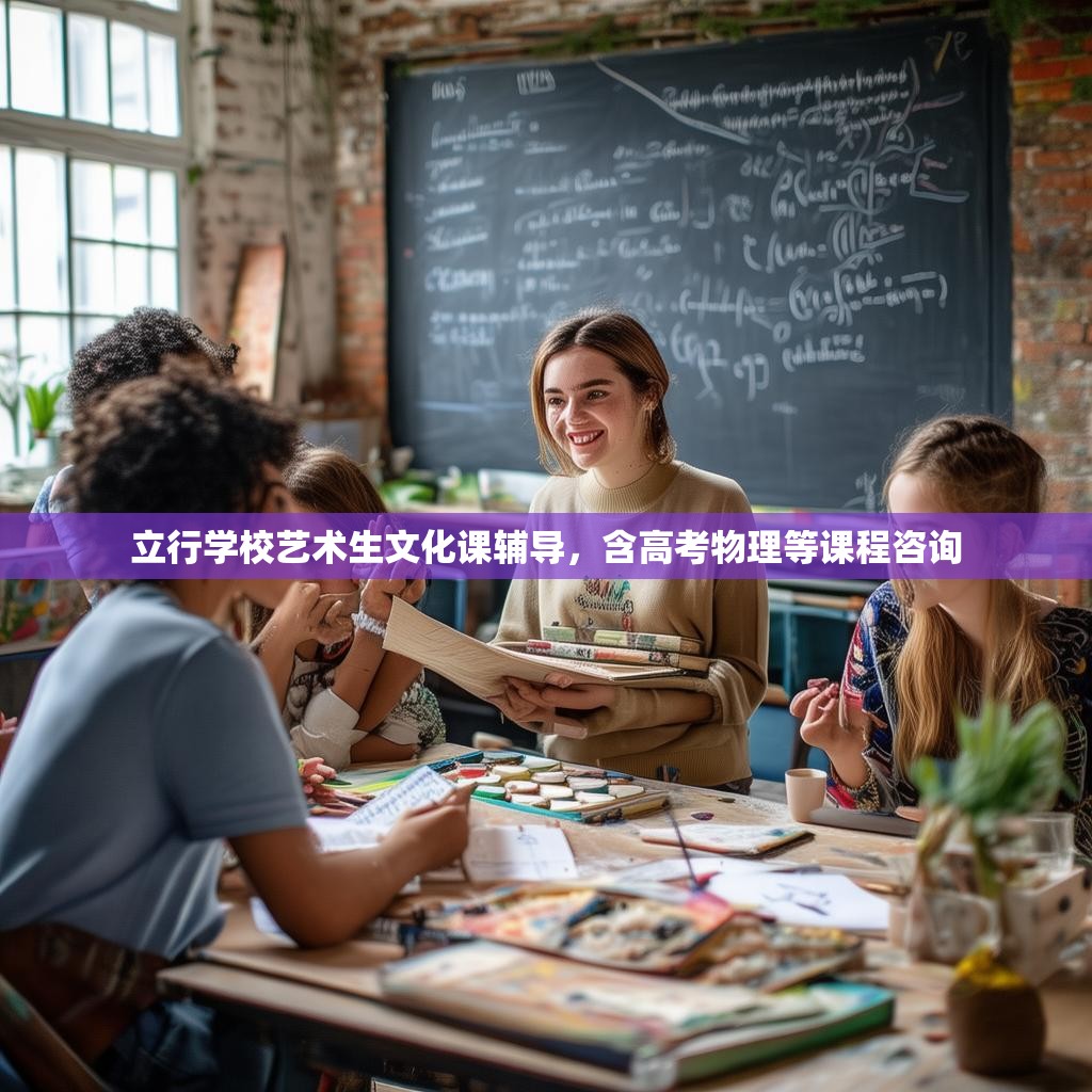 立行学校艺术生文化课辅导，含高考物理等课程咨询