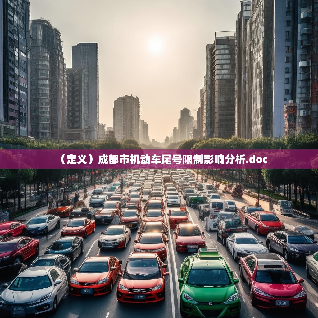 （定义）成都市机动车尾号限制影响分析.doc