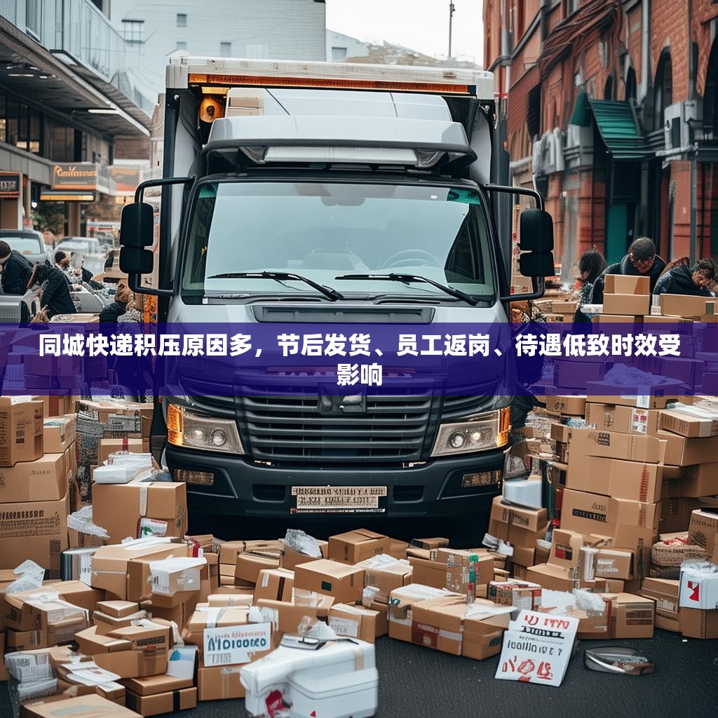 同城快递积压原因多，节后发货、员工返岗、待遇低致时效受影响