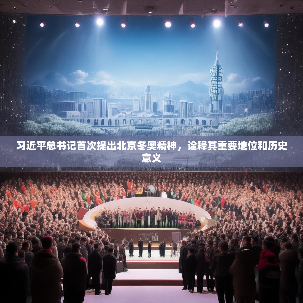 习近平总书记首次提出北京冬奥精神，诠释其重要地位和历史意义