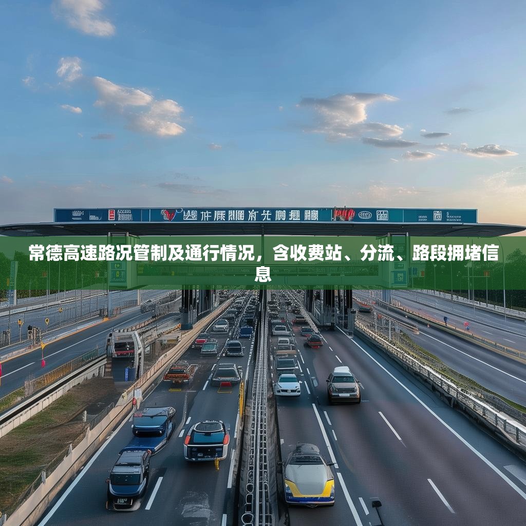常德高速路况管制及通行情况，含收费站、分流、路段拥堵信息