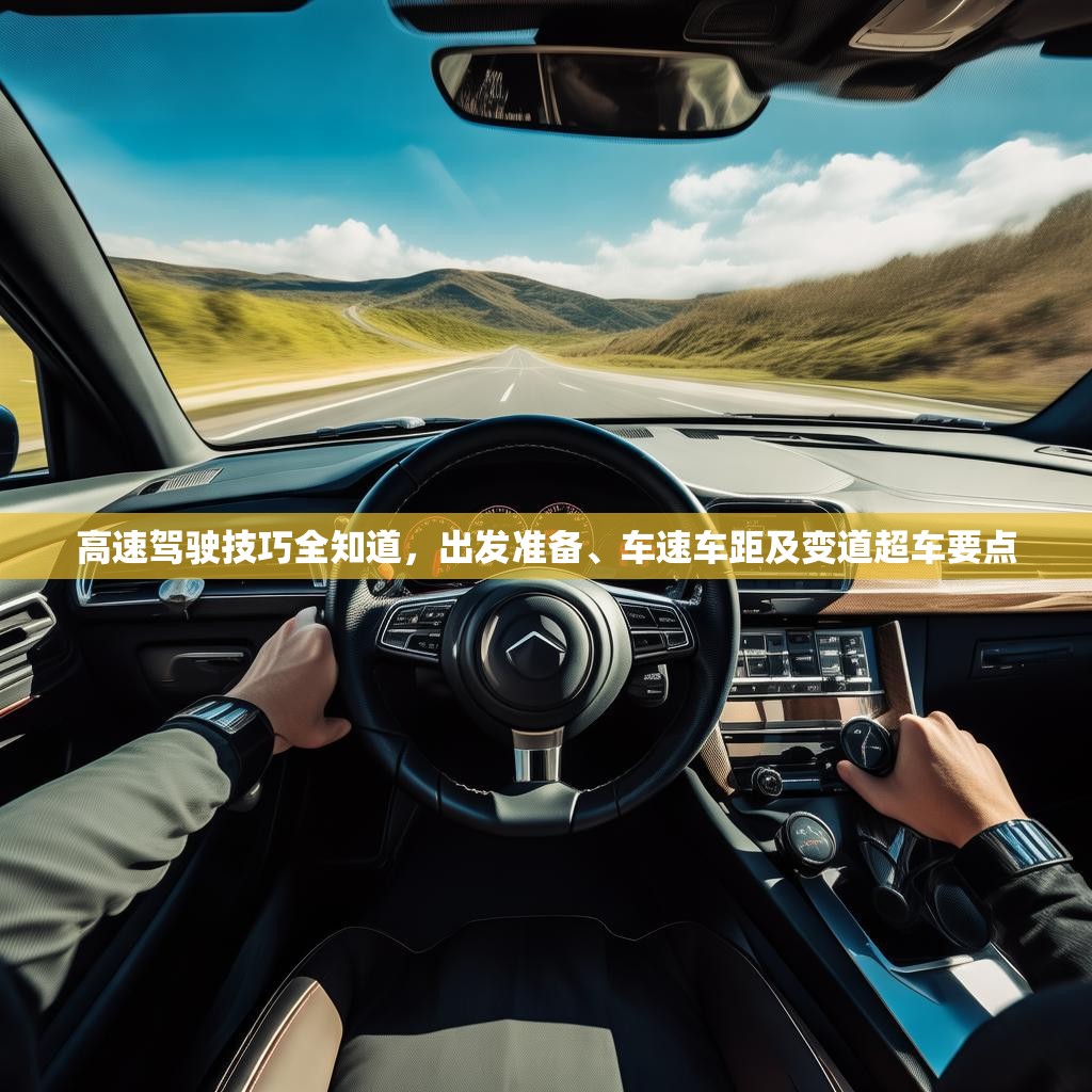 高速驾驶技巧全知道，出发准备、车速车距及变道超车要点