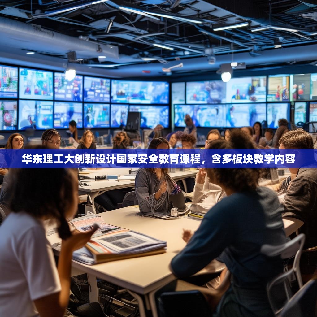 华东理工大创新设计国家安全教育课程,含多板块教学内容 华东理工大创新设计国家安全教育课程,含多板块教学内容
