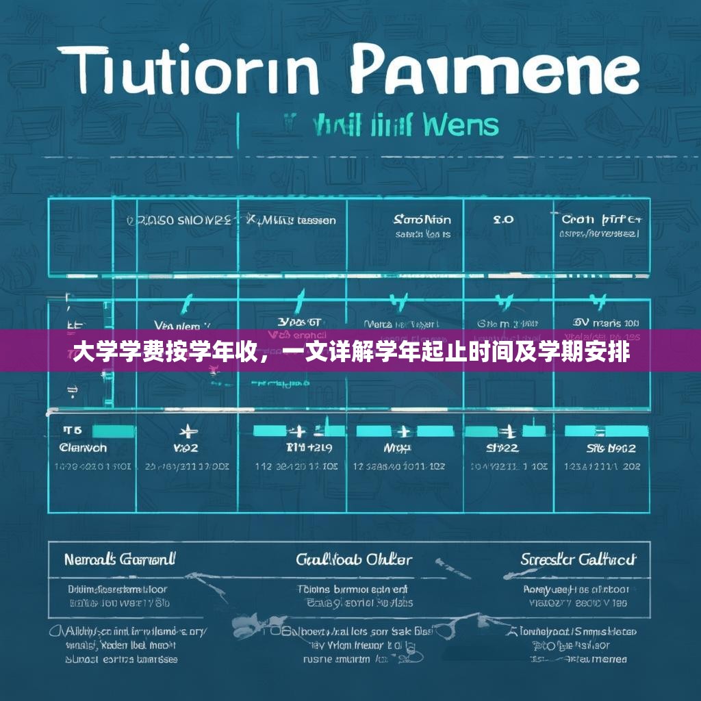 大学学费按学年收，一文详解学年起止时间及学期安排