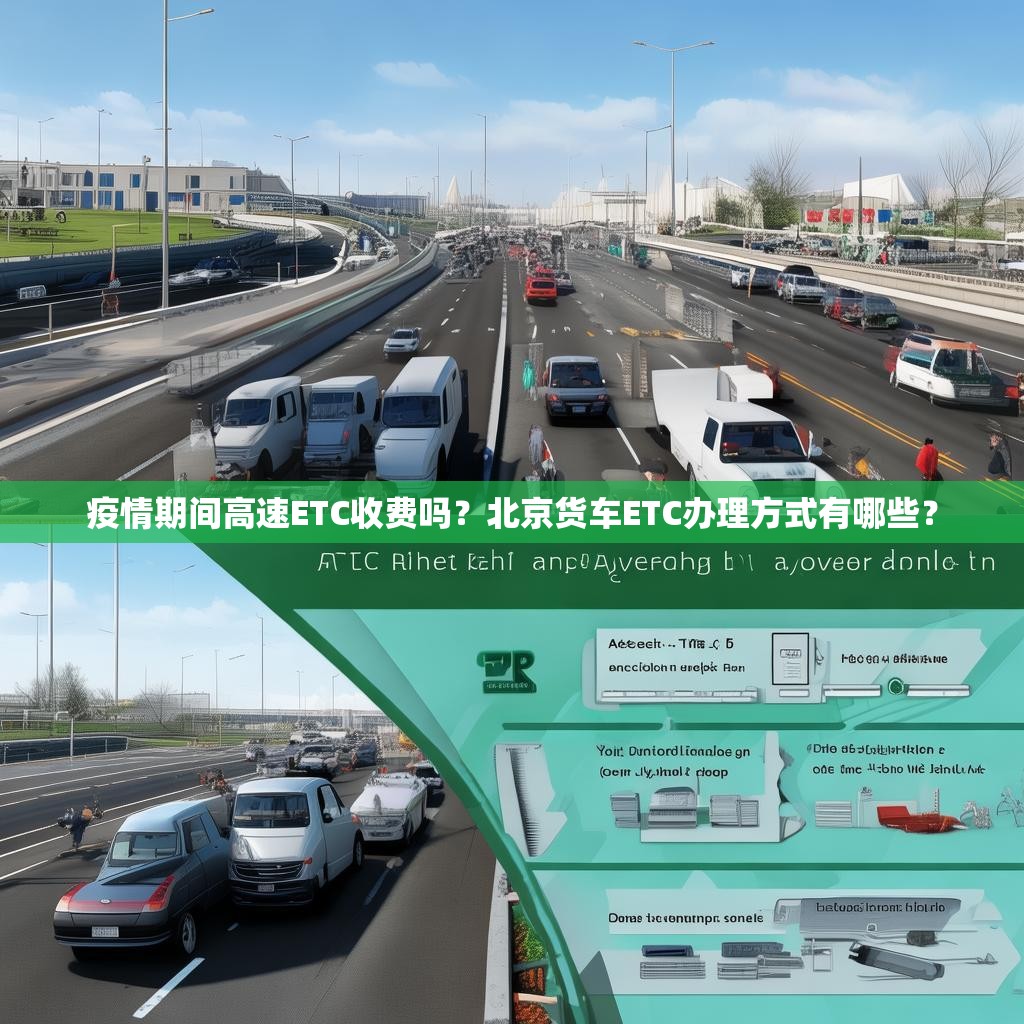 疫情期间高速ETC收费吗？北京货车ETC办理方式有哪些？