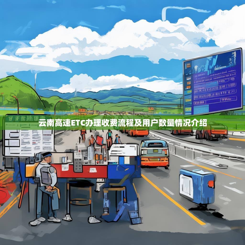 云南高速ETC办理收费流程及用户数量情况介绍