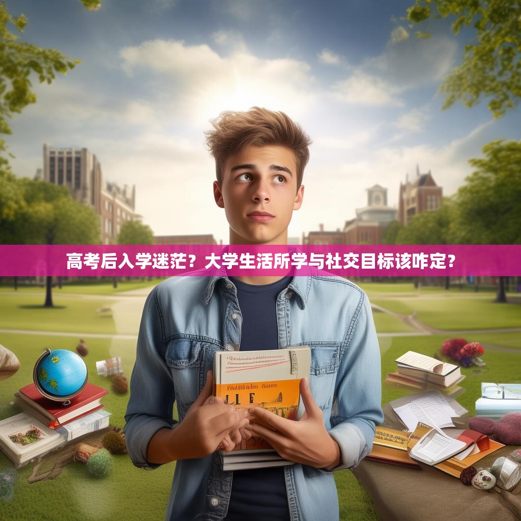 高考后入学迷茫？大学生活所学与社交目标该咋定？