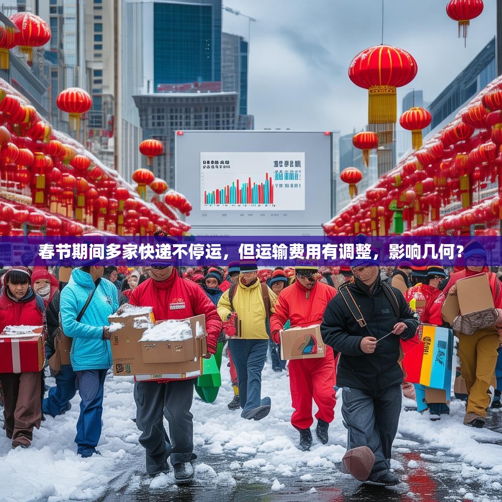 春节期间多家快递不停运，但运输费用有调整，影响几何？