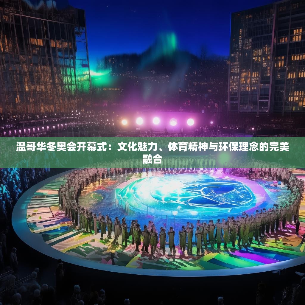 温哥华冬奥会开幕式：文化魅力、体育精神与环保理念的完美融合