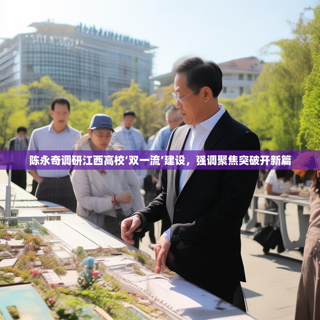 陈永奇调研江西高校‘双一流’建设，强调聚焦突破开新篇