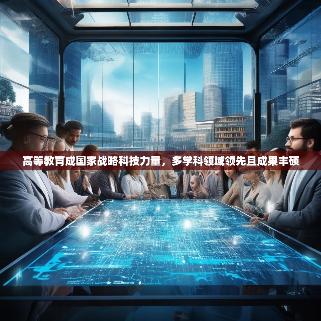 高等教育成国家战略科技力量，多学科领域领先且成果丰硕