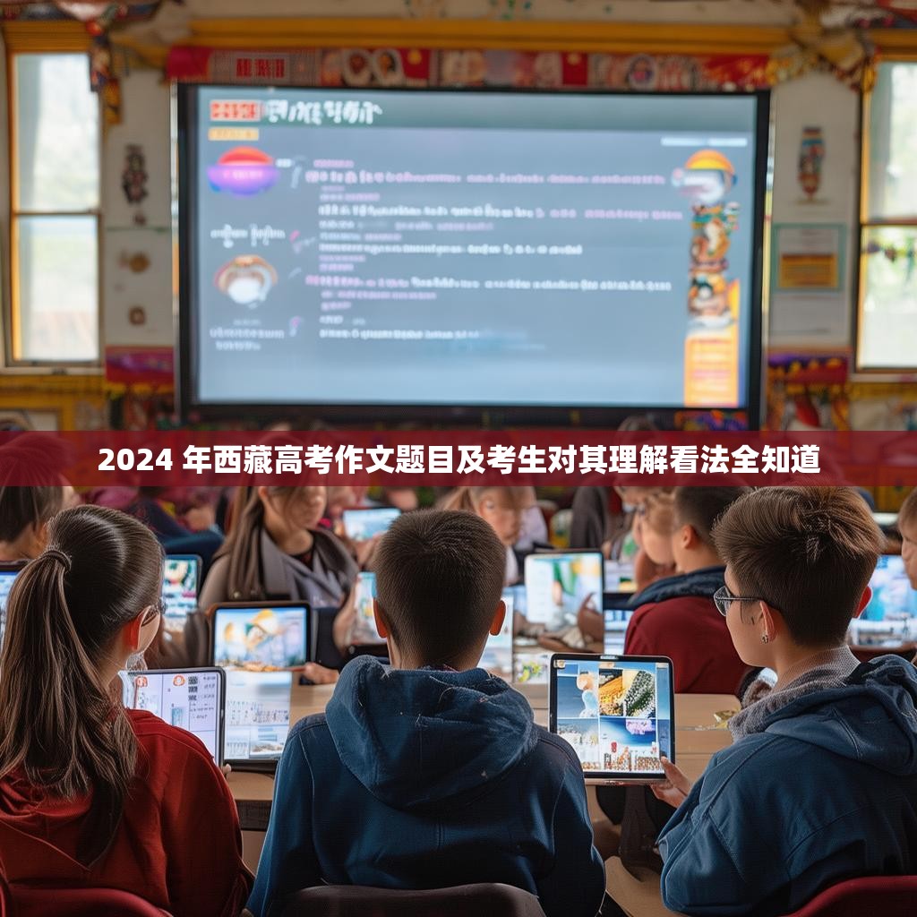 2024 年西藏高考作文题目及考生对其理解看法全知道