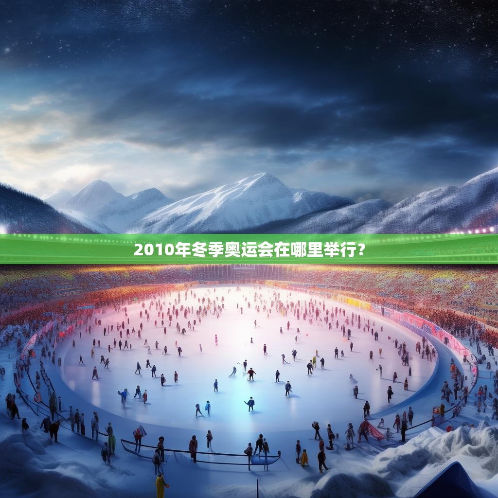 2010年冬季奥运会在哪里举行？