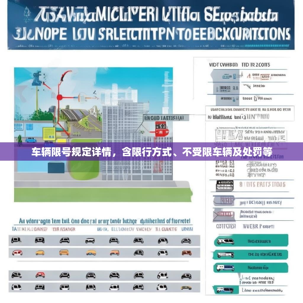 车辆限号规定详情，含限行方式、不受限车辆及处罚等