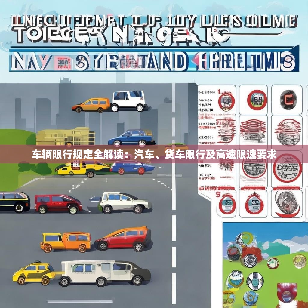 车辆限行规定全解读：汽车、货车限行及高速限速要求