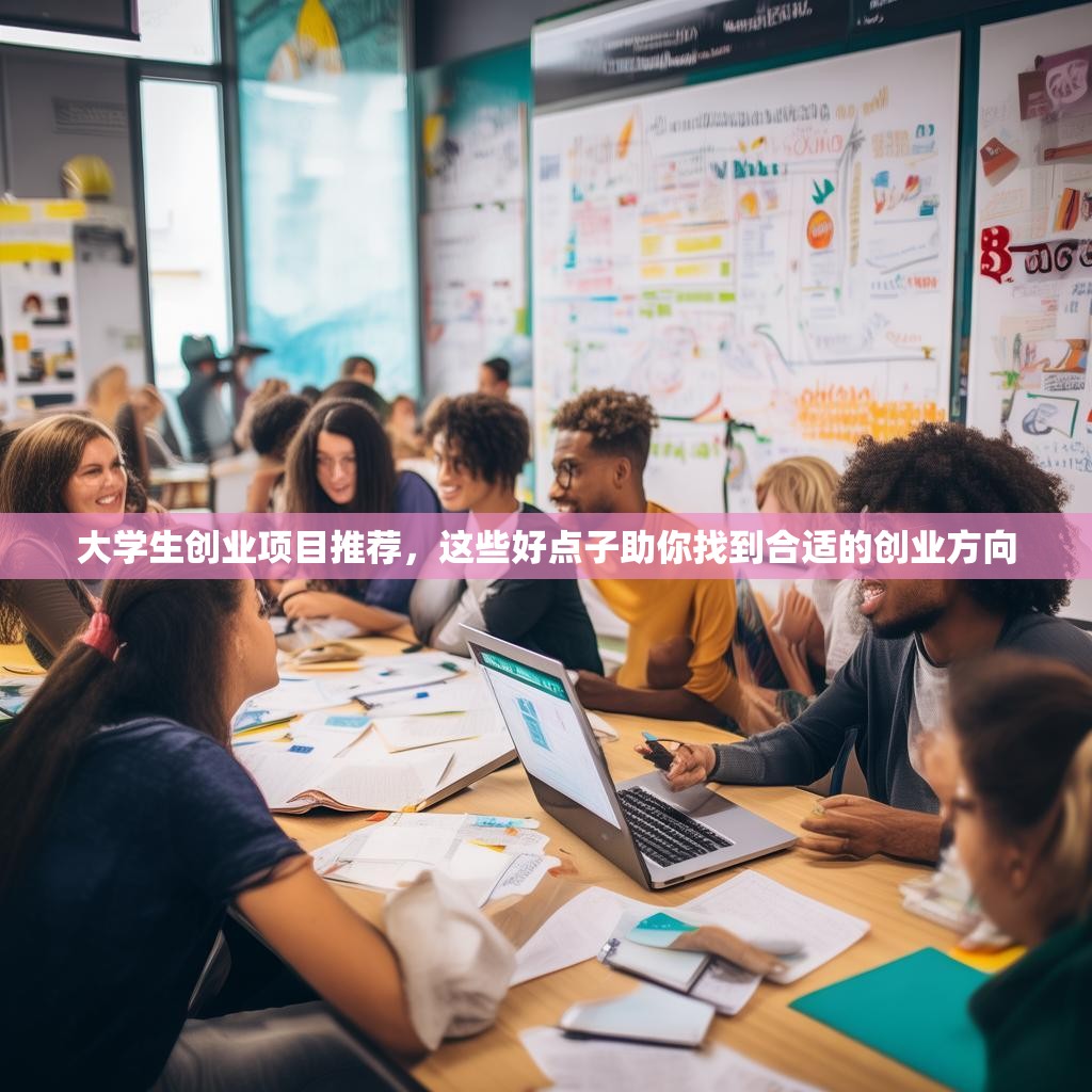 大学生创业项目推荐，这些好点子助你找到合适的创业方向