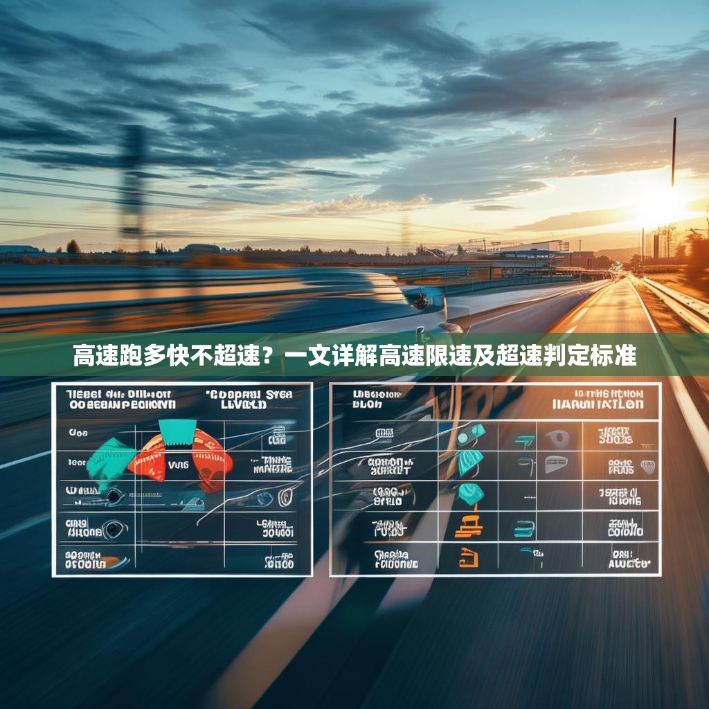 高速跑多快不超速？一文详解高速限速及超速判定标准