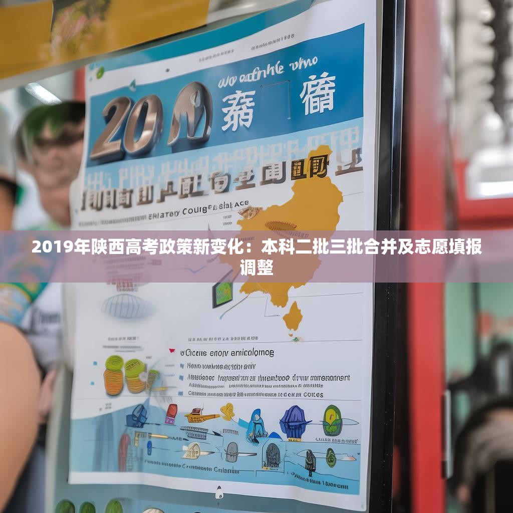 2019年陕西高考政策新变化：本科二批三批合并及志愿填报调整
