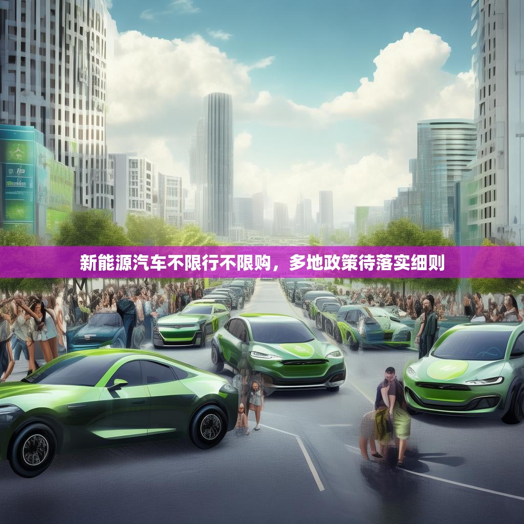 新能源汽车不限行不限购，多地政策待落实细则