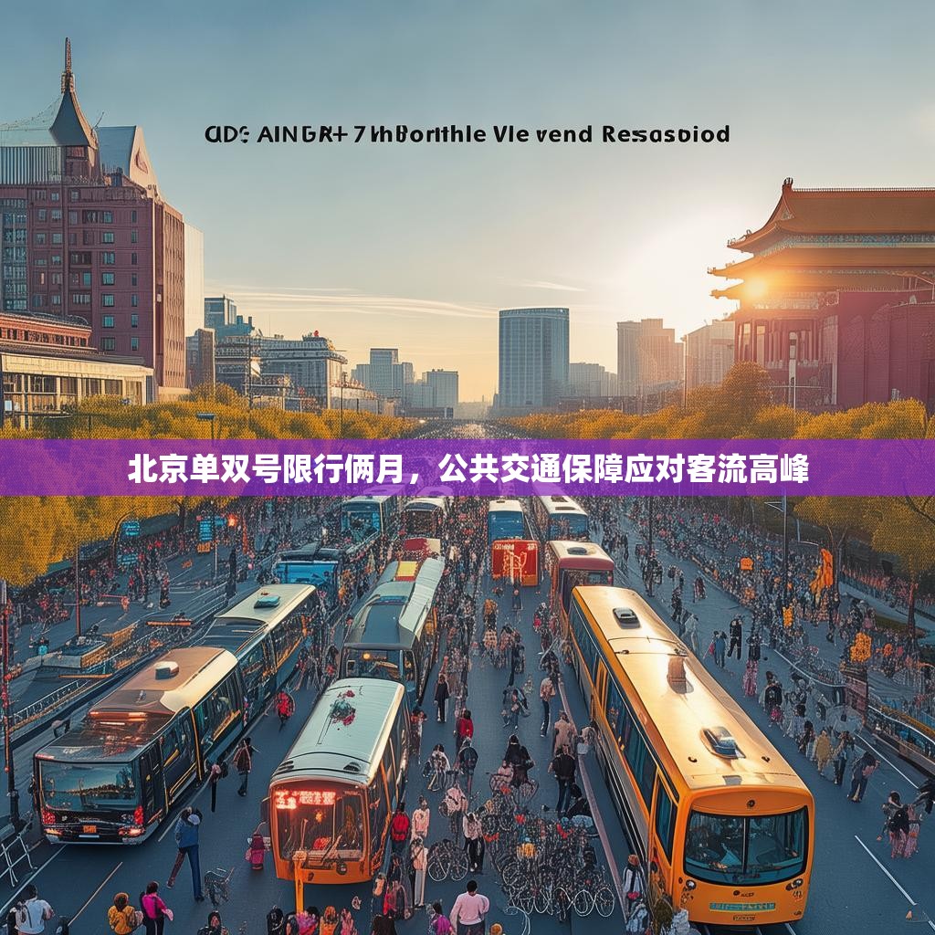 北京单双号限行俩月，公共交通保障应对客流高峰