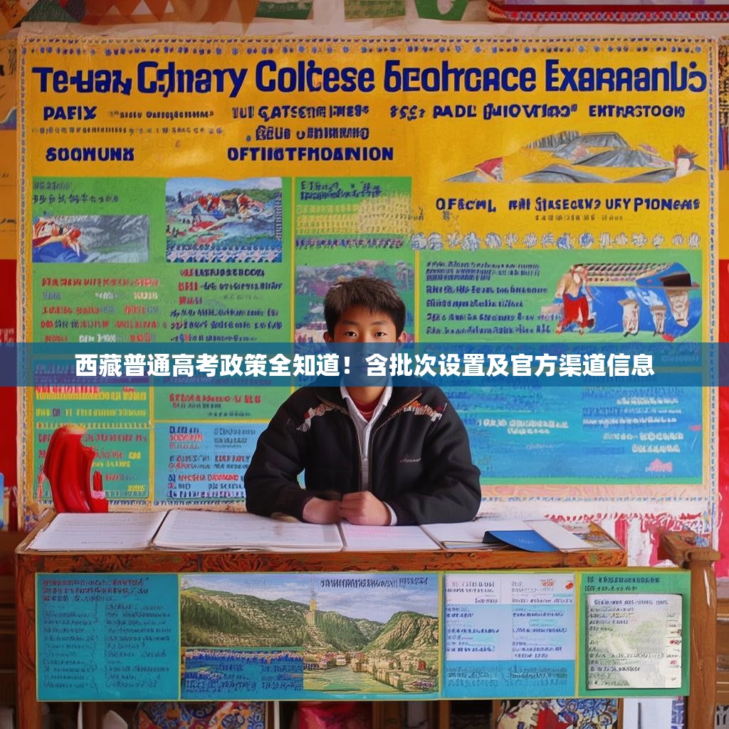 西藏普通高考政策全知道！含批次设置及官方渠道信息