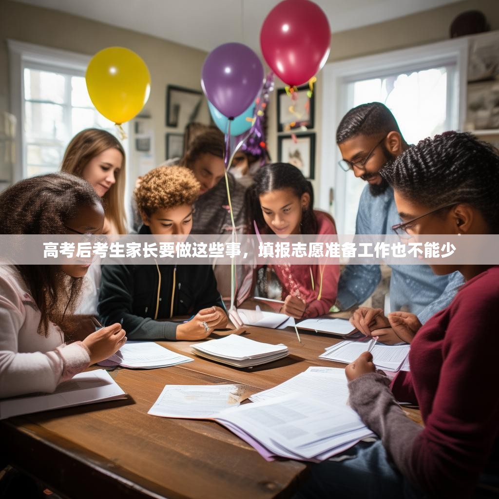 高考后考生家长要做这些事，填报志愿准备工作也不能少