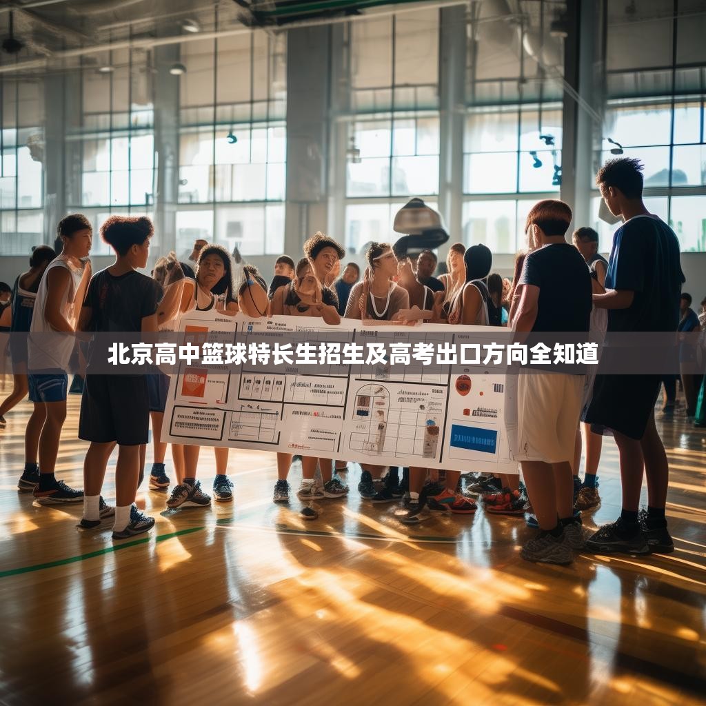 北京高中篮球特长生招生及高考出口方向全知道