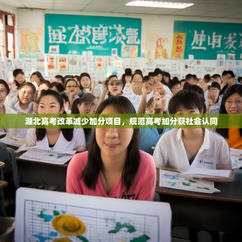 湖北高考改革减少加分项目，规范高考加分获社会认同