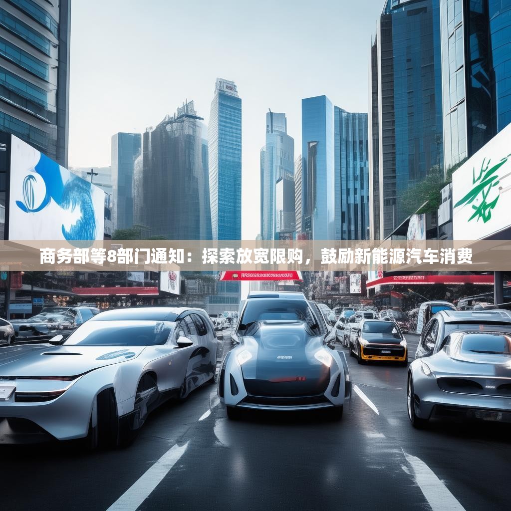商务部等8部门通知：探索放宽限购，鼓励新能源汽车消费