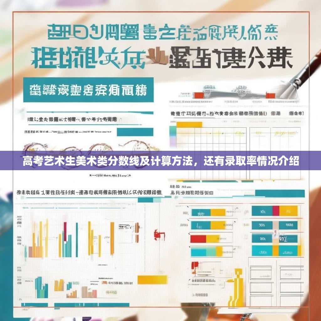 高考艺术生美术类分数线及计算方法，还有录取率情况介绍