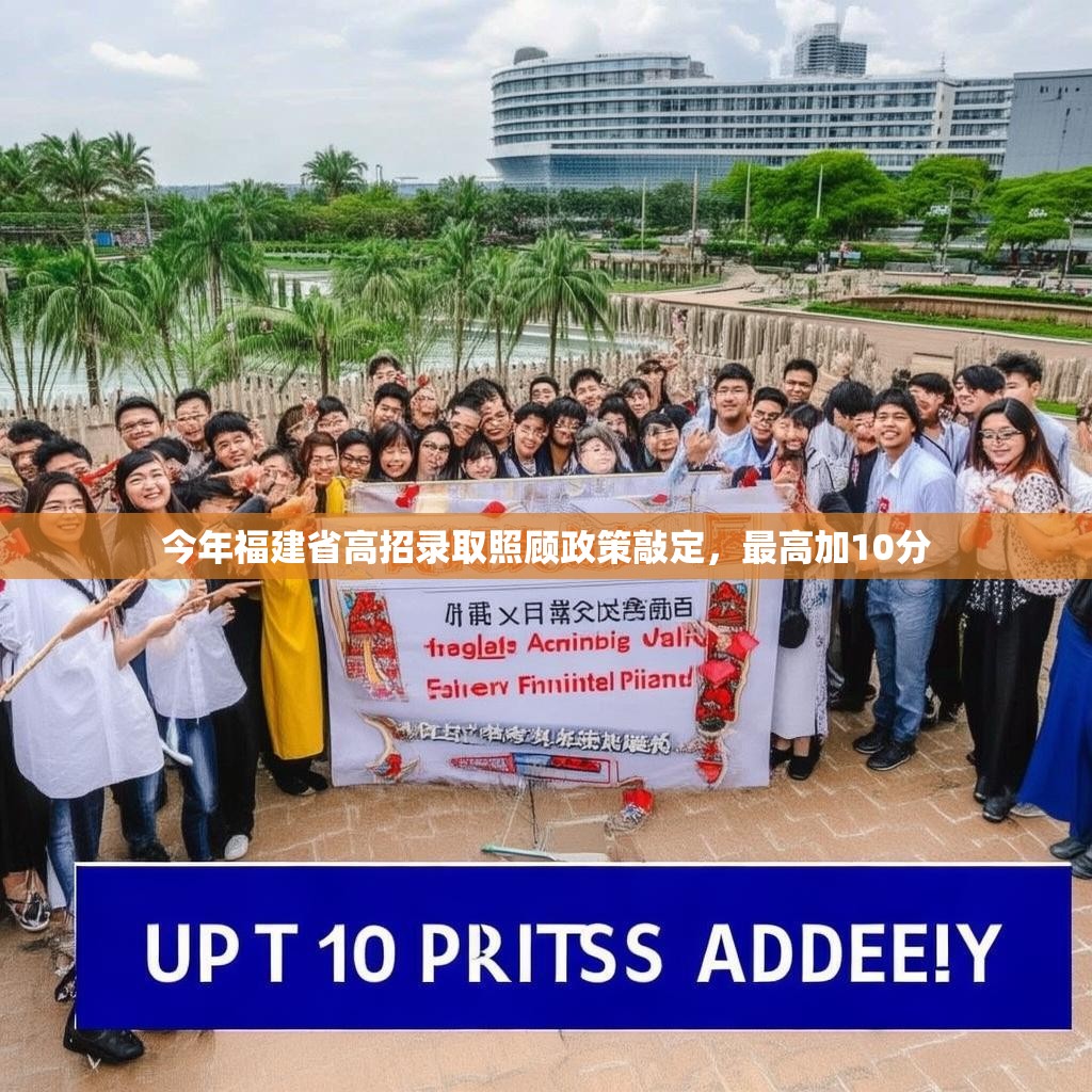 今年福建省高招录取照顾政策敲定，最高加10分