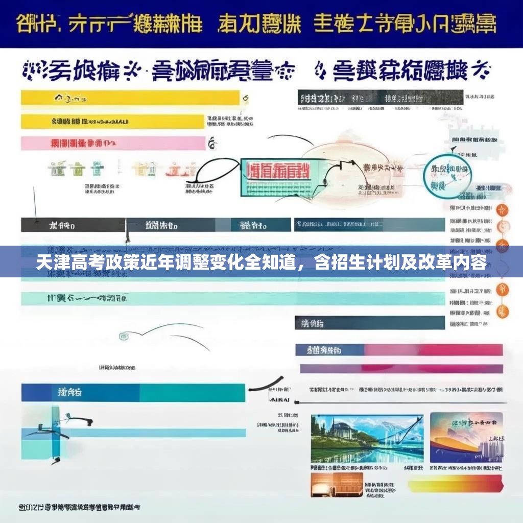 天津高考政策近年调整变化全知道，含招生计划及改革内容