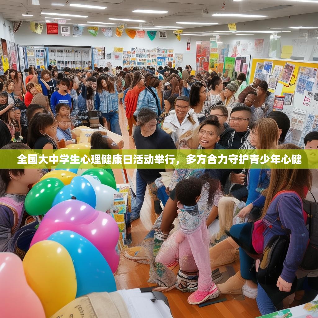 全国大中学生心理健康日活动举行，多方合力守护青少年心健