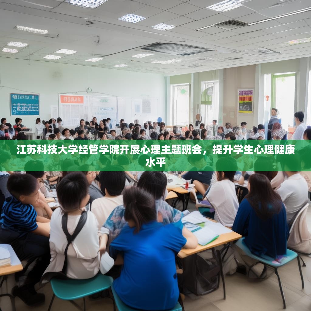 江苏科技大学经管学院开展心理主题班会，提升学生心理健康水平